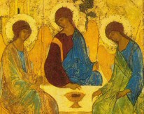 Logo: Rublev painting